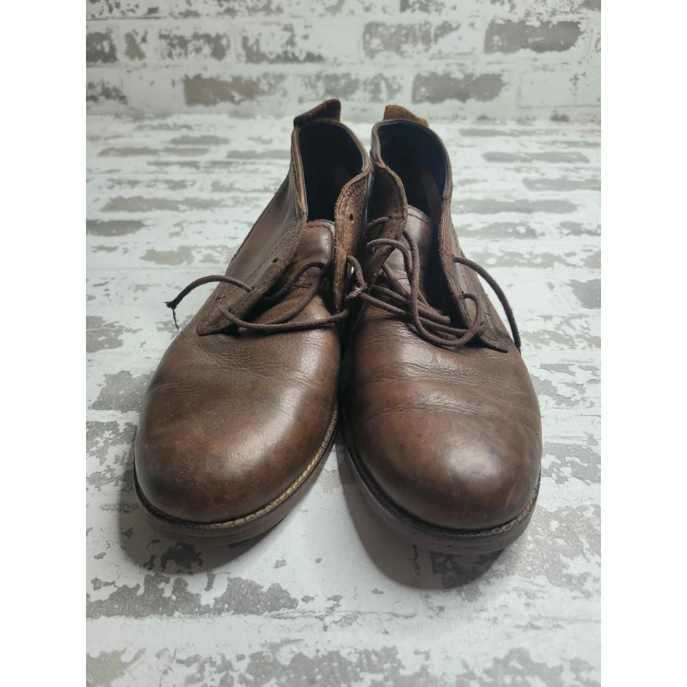 Cole Haan Men's Brown Leather‎ Chukka Boots Men's 10